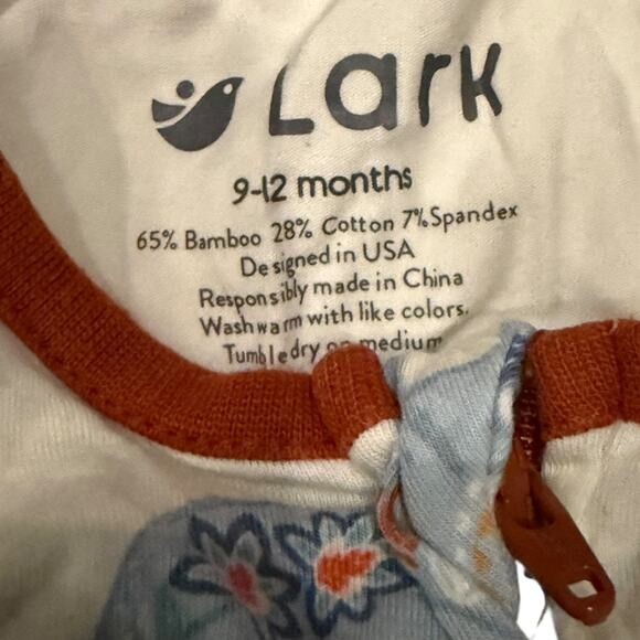 Lark Royal March Elephant Footie Bundle 9-12 months - Picture 3 of 6